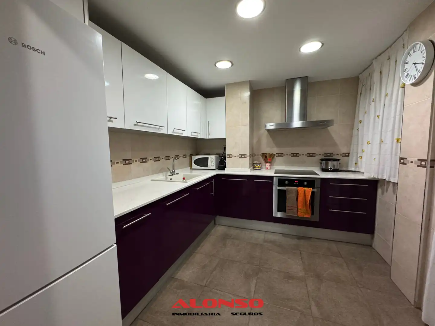 Cocina de Piso en venta en Vinaròs con Aire acondicionado, Calefacción y Amueblado