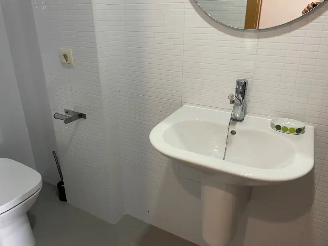 Badezimmer von Maisonette zum Verkauf in Gandia mit Klimaanlage