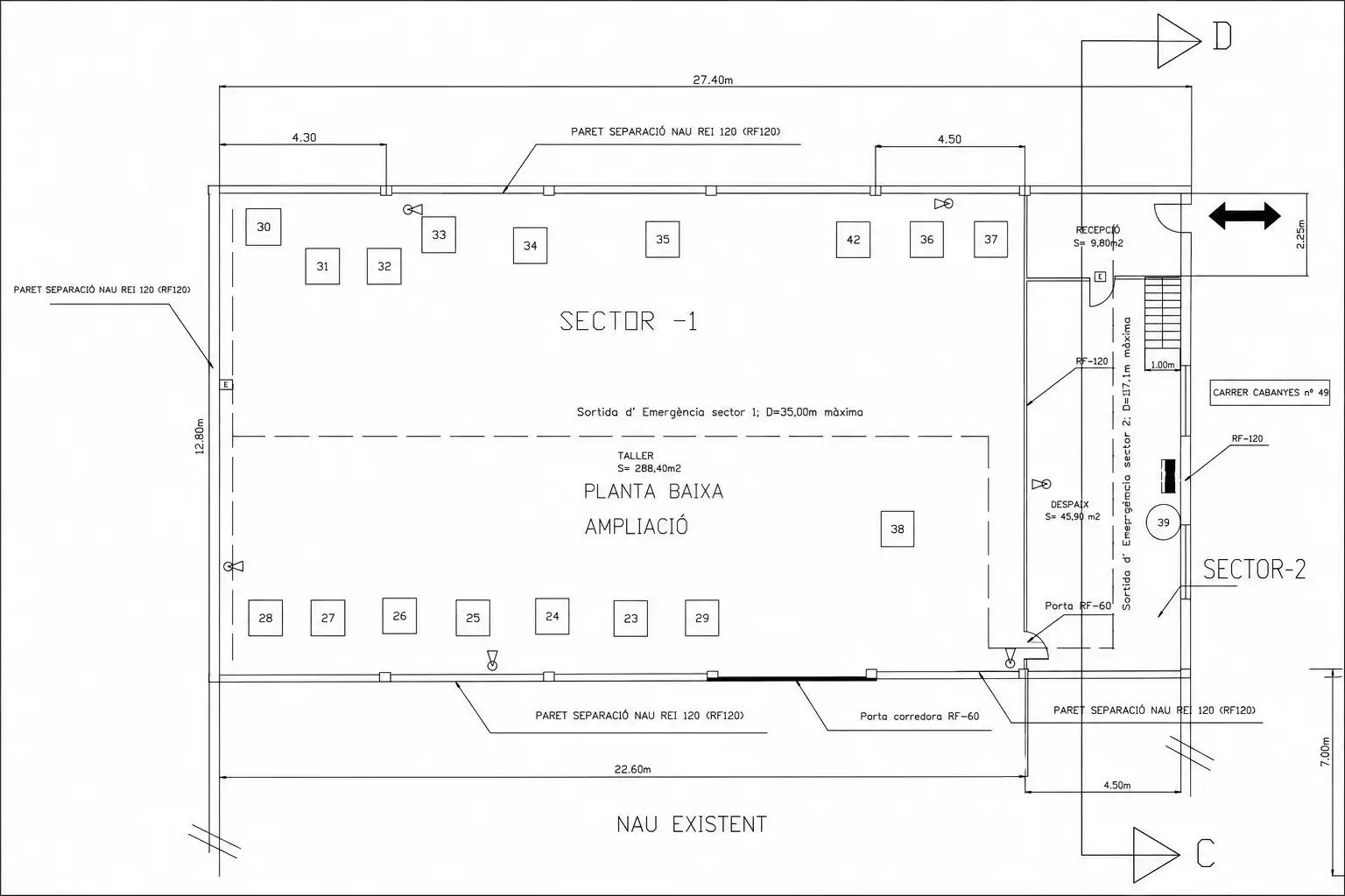 Industrial buildings for rent in Sabadell