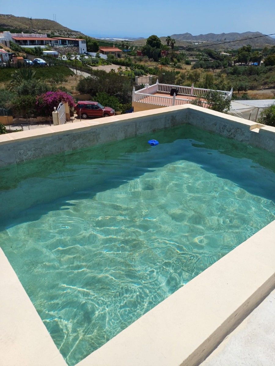Swimming pool of Country house for sale in Tébar  with Swimming Pool