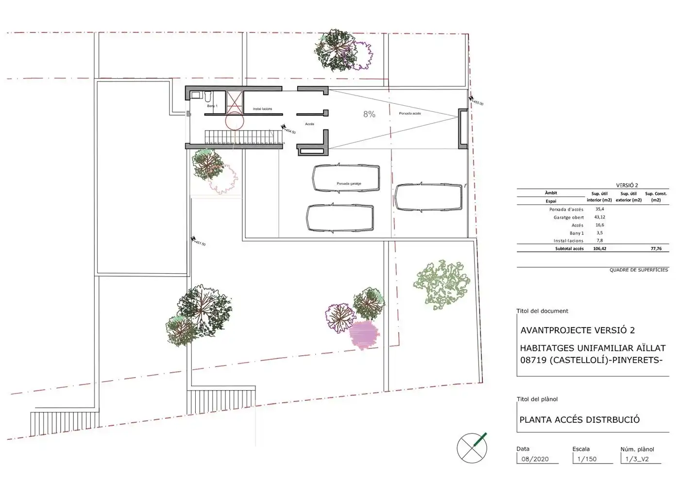 Terreno residenziale in vendita a Castellolí, imagen 2