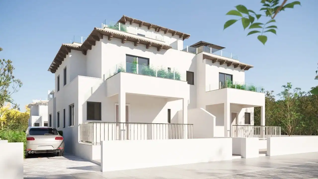 Detached house with pool for sale in La Marina, imagen 2