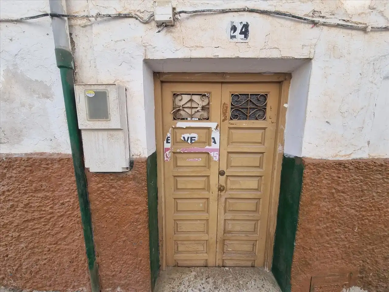 Vista exterior de Casa o xalet en venda en Alhama de Granada