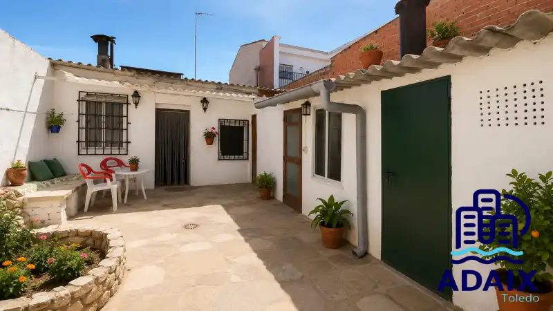 Jardín de Casa o chalet en venta en La Villa de Don Fadrique con Calefacción
