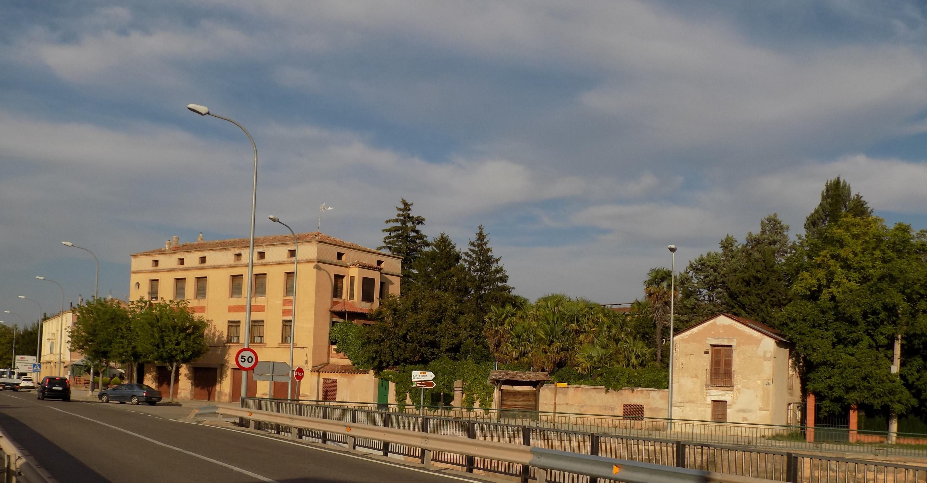 Vista exterior de Casa o chalet en venta en Tarazona con Calefacción, Jardín privado y Trastero