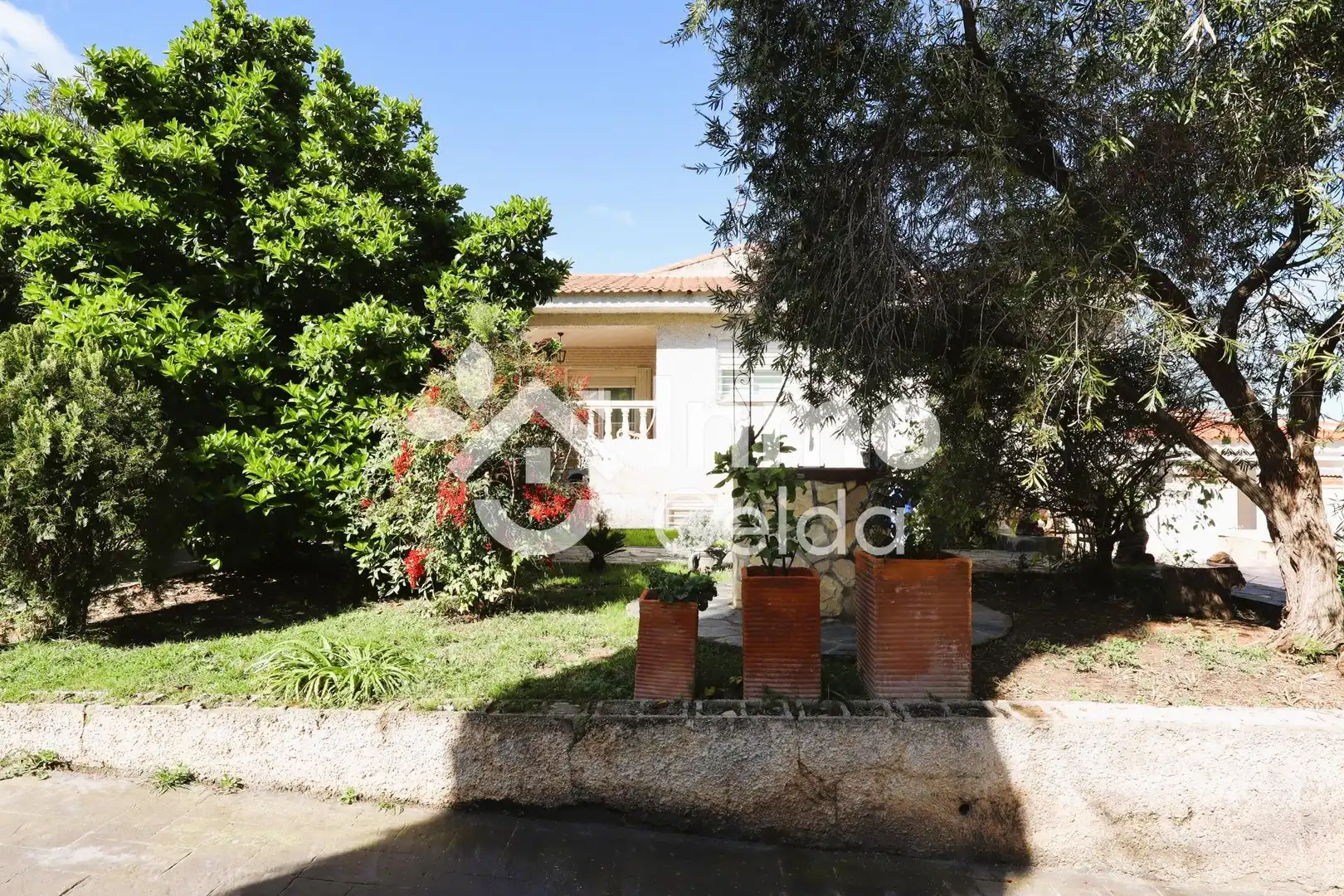 Jardín de Casa o chalet en venta en Torrent con Aire acondicionado, Calefacción y Jardín privado