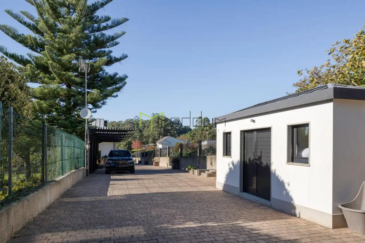 Exterior view of Houses for sale in Bueu  with Heating, Private garden and Terrace