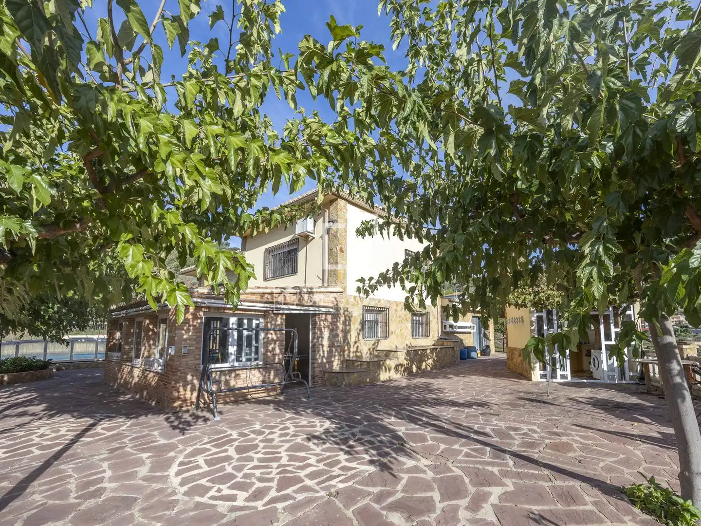 Vista exterior de Casa o chalet en venta en Segart con Aire acondicionado, Calefacción y Piscina