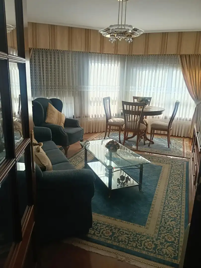Sala de estar de Piso en venta en A Coruña Capital  con Parquet y Trastero