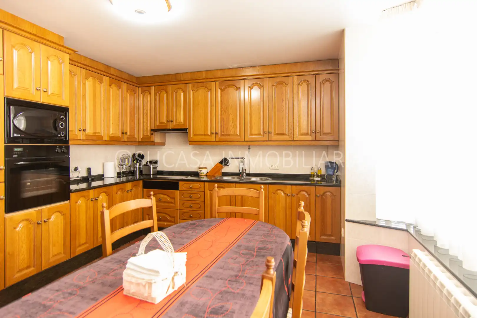 Kitchen of Detached homes for sale in Culleredo  with Air Conditioner, Heating and Parquet flooring