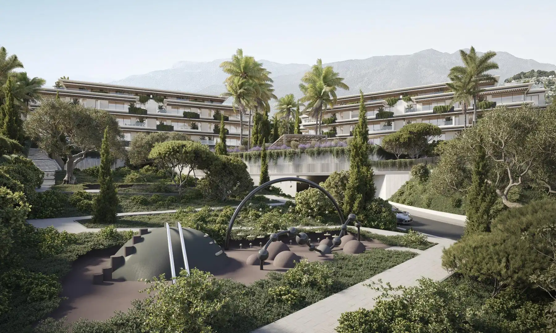 Apartamento con piscina en venta en Mijas pueblo, imagen 5
