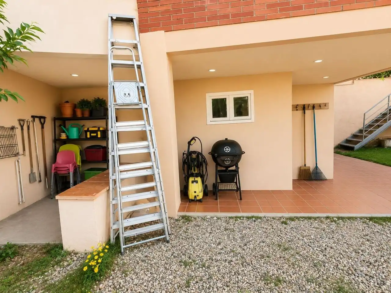 Terrassa de Casa o xalet en venda en Alella