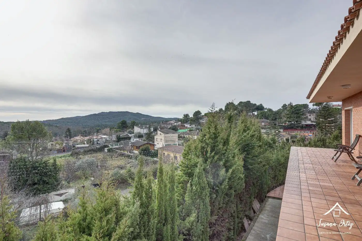 Terraza de Casa o chalet en venta en El Bruc con Aire acondicionado, Calefacción y Jardín privado