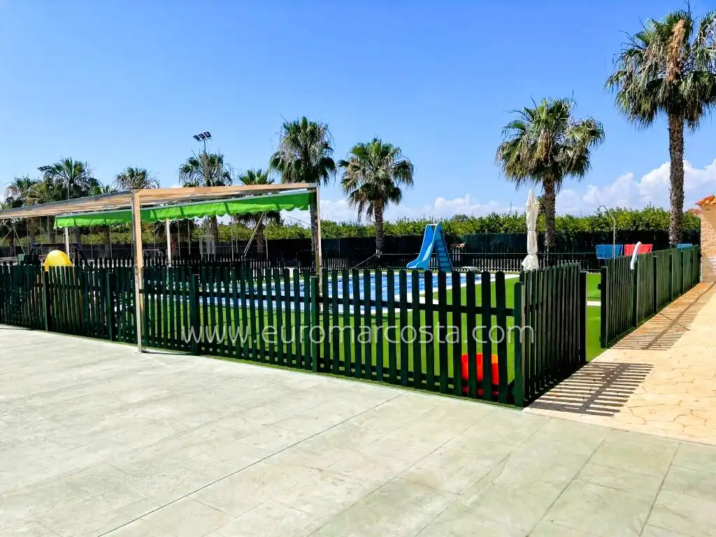 Swimming pool of Houses for sale in Elche / Elx  with Air Conditioner, Heating and Private garden