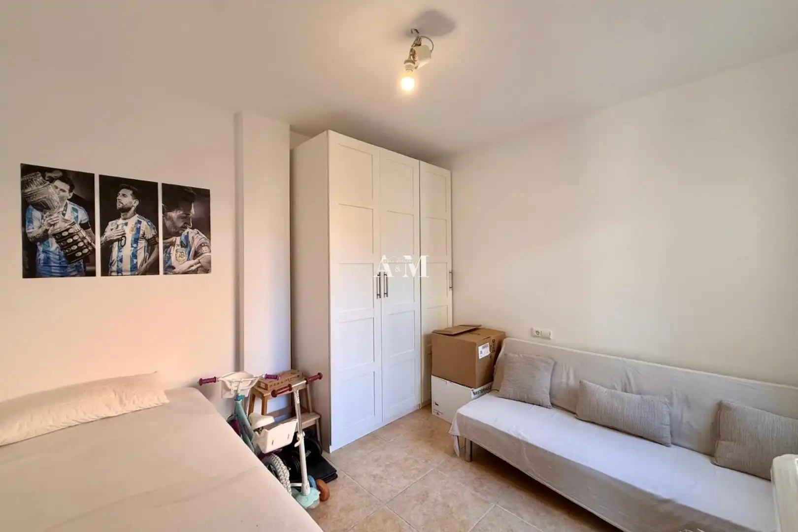 Bedroom of Detached homes for rent in Santa Pola  with Terrace, Swimming Pool and Furnished