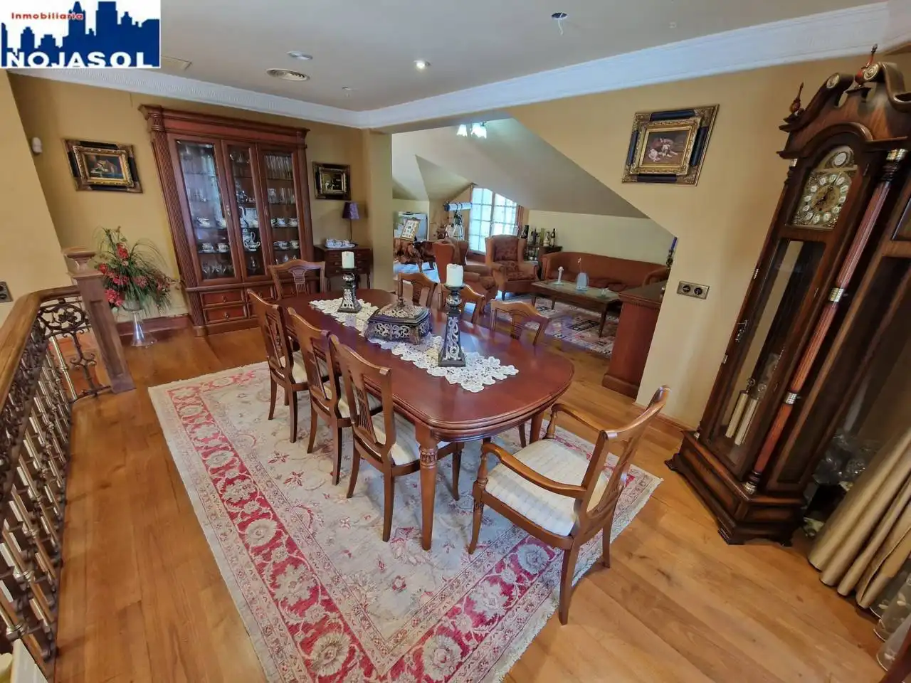 Comedor de Casa o chalet en venta en Noja con Aire acondicionado, Calefacción y Jardín privado