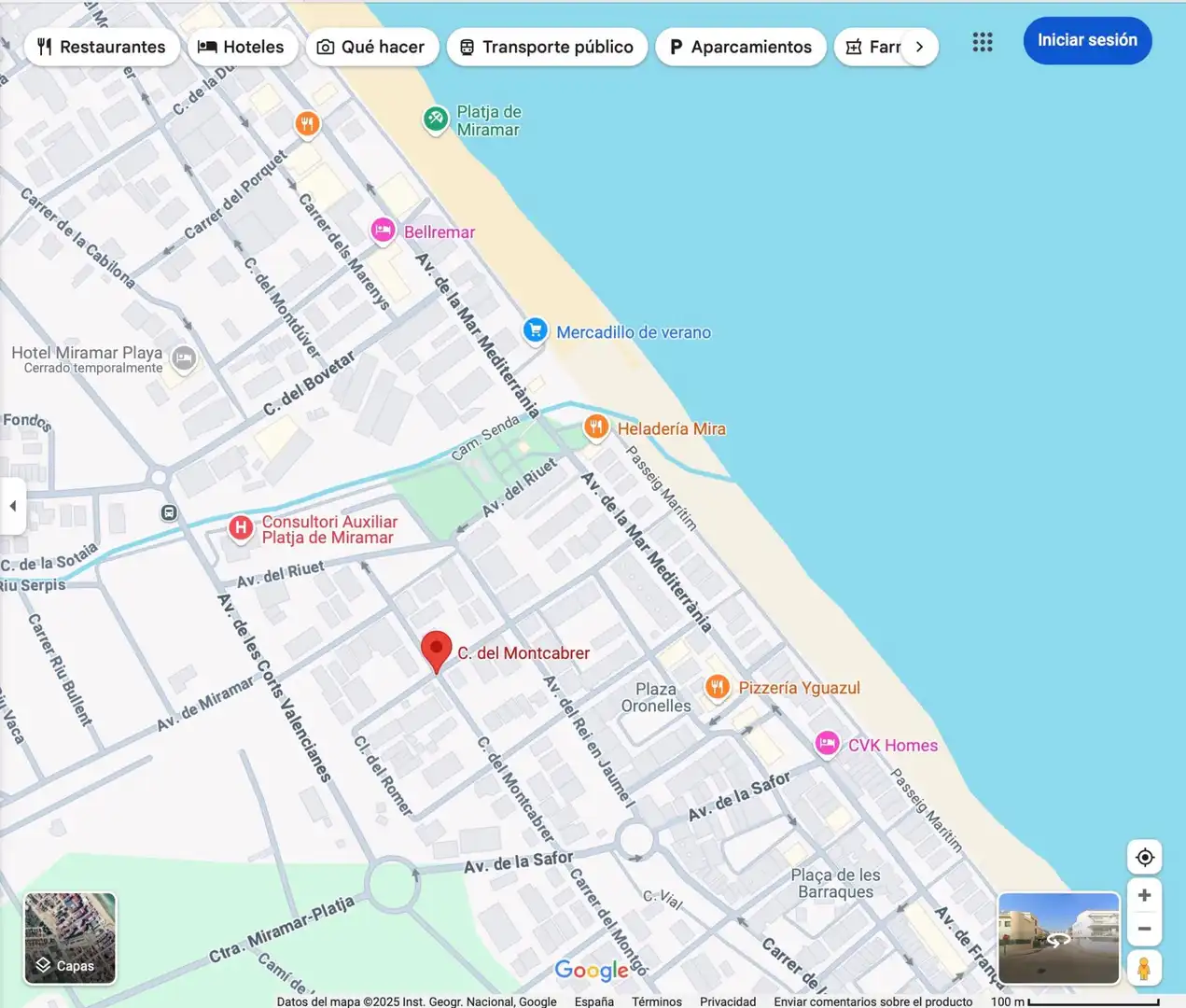 Apartment with pool for sale in Miramar, imagen 3