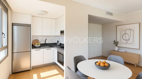 Espacioso estudio con vistas en finca moderna en Guindalera