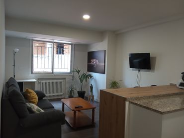 Flat with balcony to rent in Centro