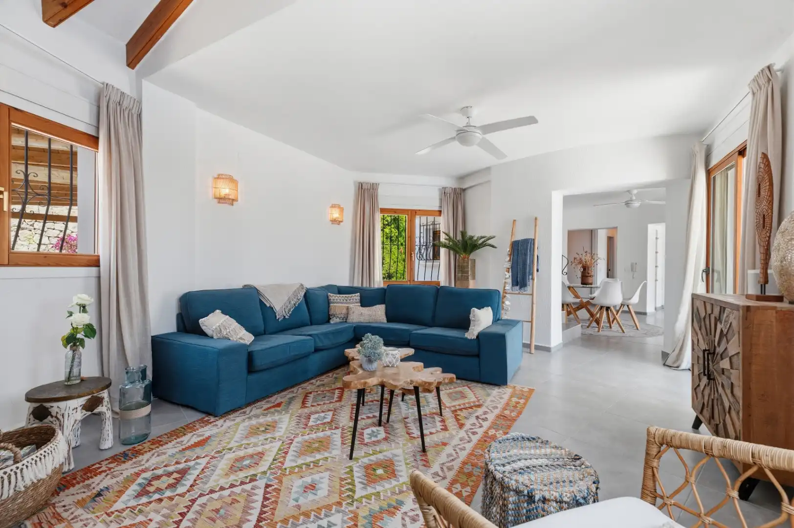 Wohnzimmer von Haus oder Chalet zum Verkauf in Moraira