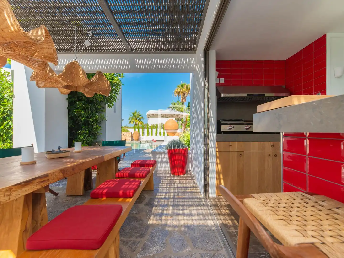 Villa con piscina in vendita a Cala Vedella-Cala Tarida, imagen 43