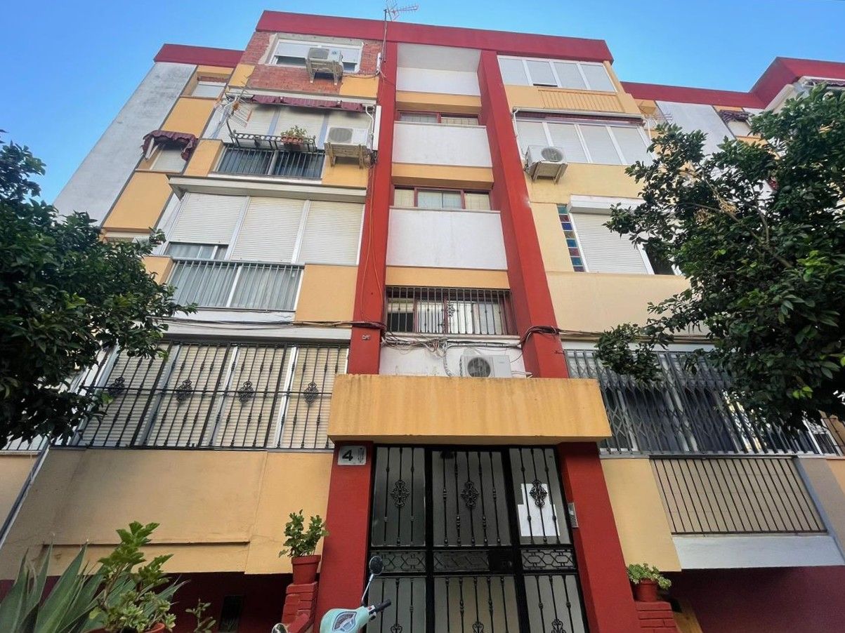 Exterior view of Flat for sale in  Huelva Capital