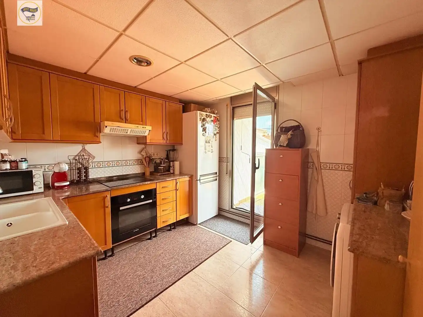 Kitchen of Attic for sale in La Ràpita  with Heating, Terrace and Balcony