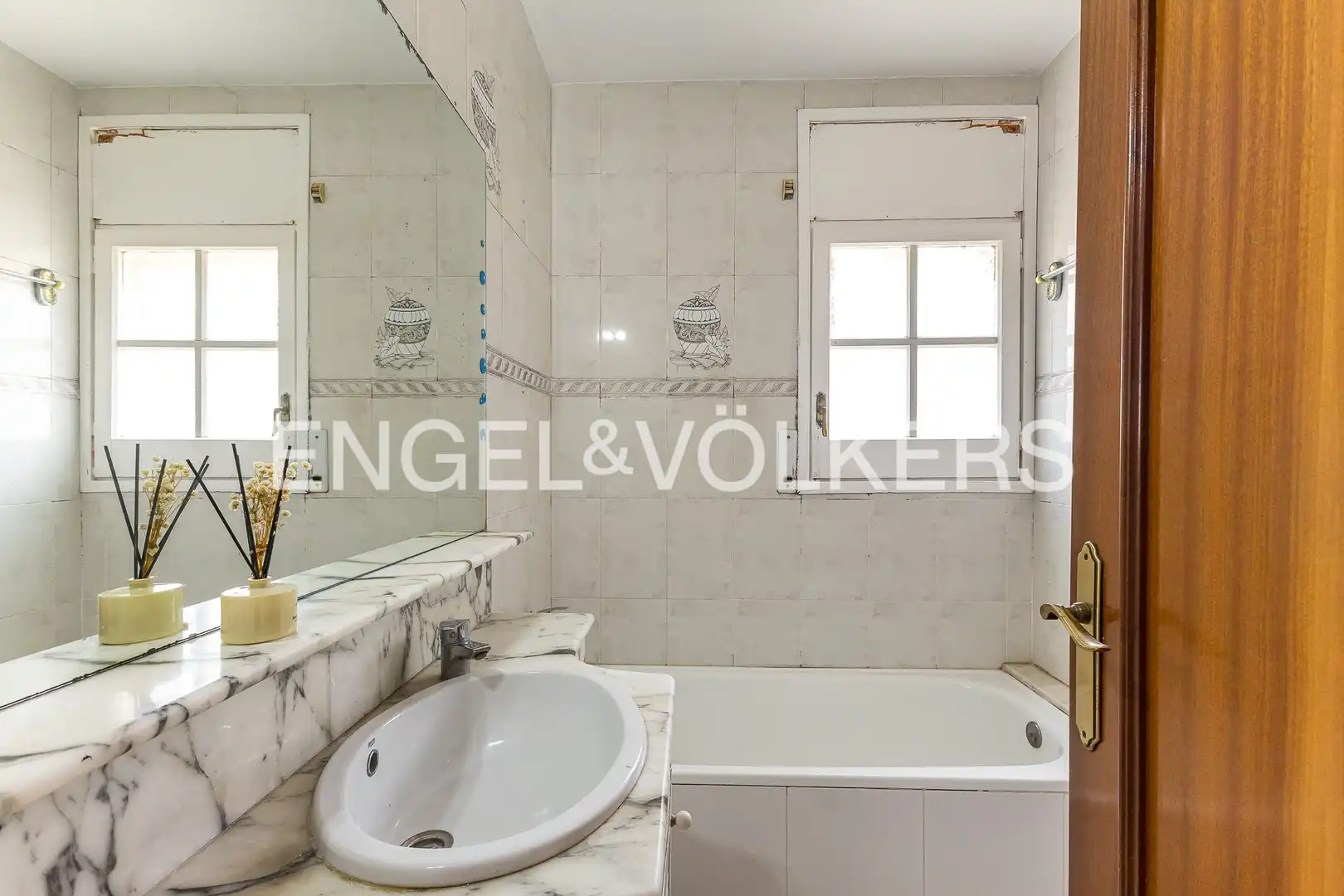 Baño de Casa o chalet en venta en Castelldefels con Aire acondicionado, Calefacción y Jardín privado
