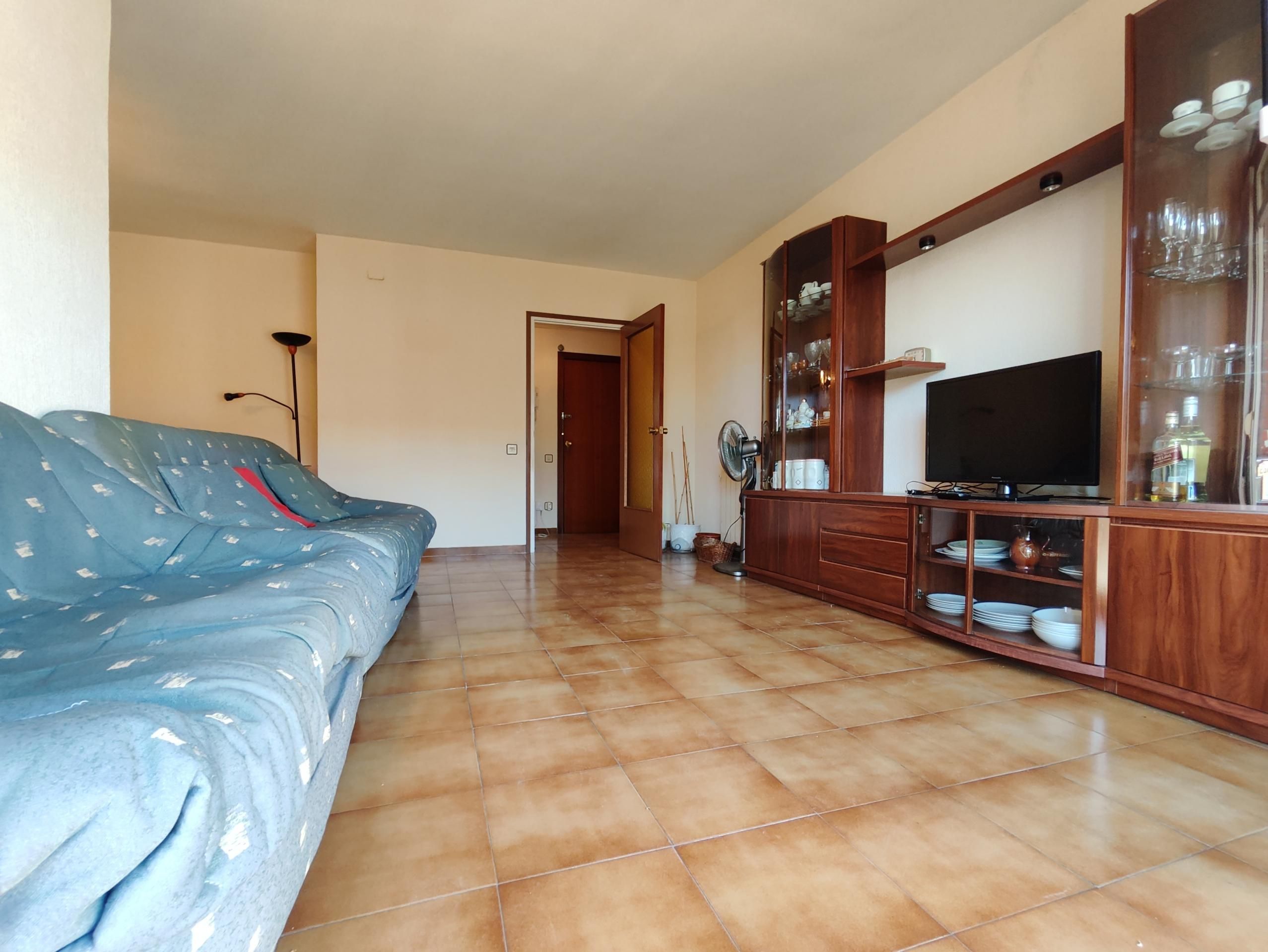 Sala d'estar de Pis en venda en Montmeló amb Calefacció, Terrassa i Balcó