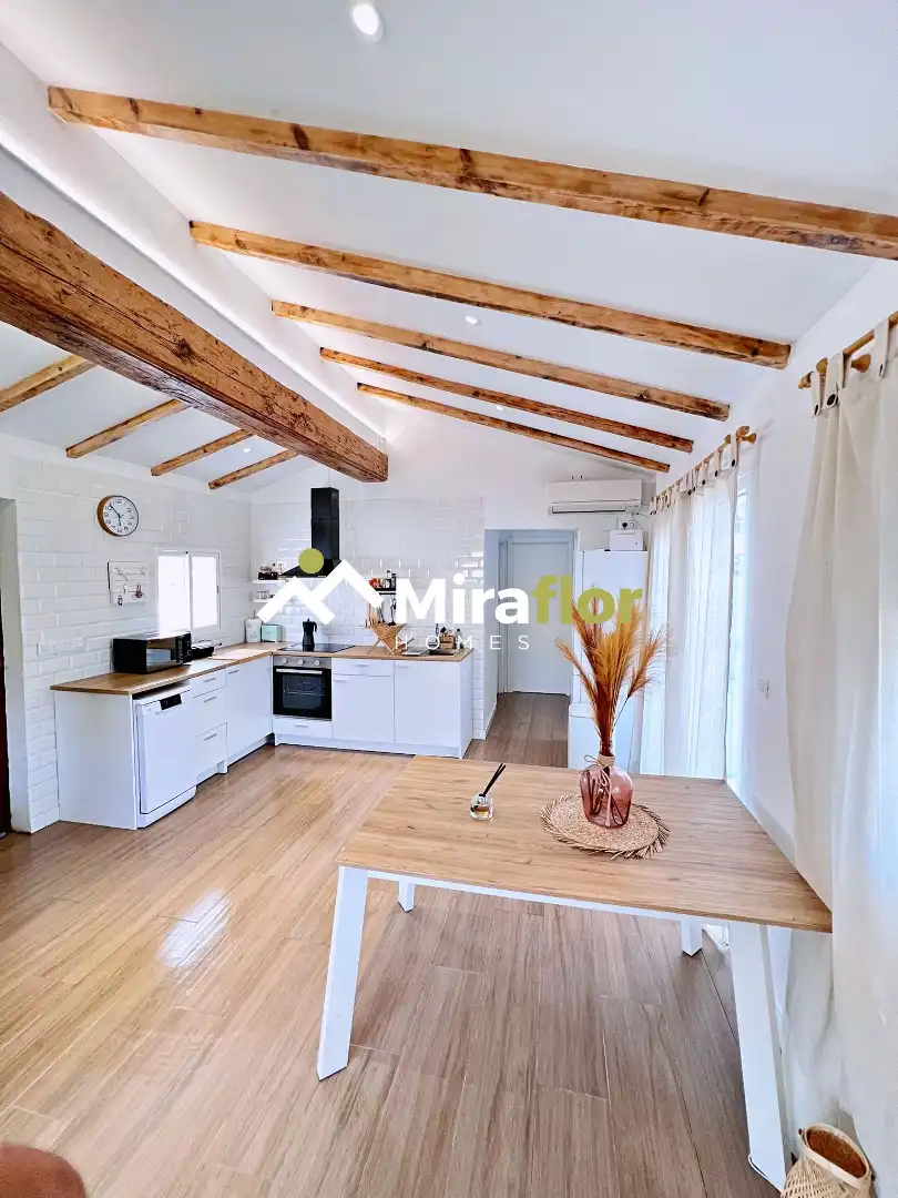 Cocina de Casa o chalet en venta en Dénia con Aire acondicionado, Jardín privado y Terraza