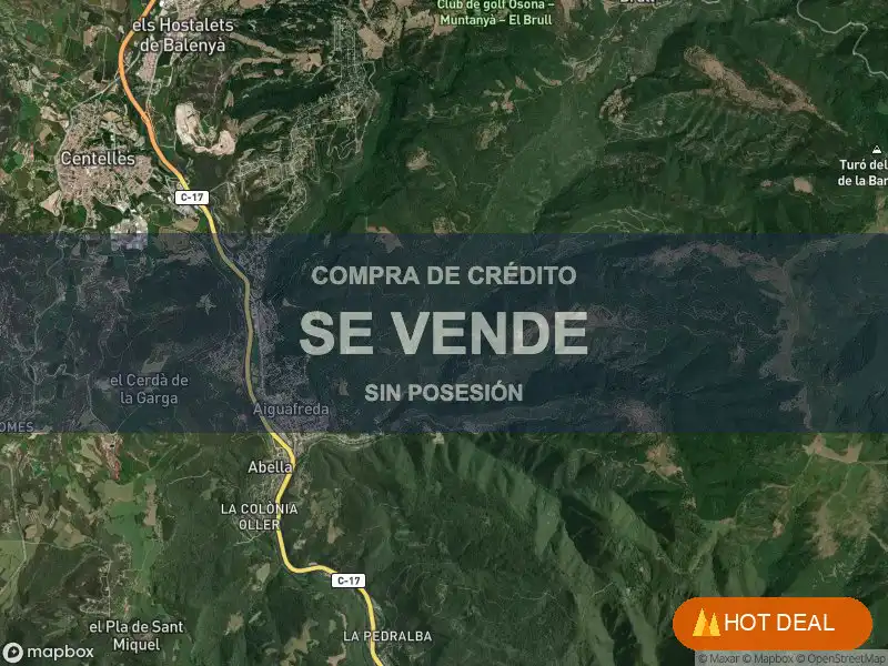 Piso en venta en Aiguafreda