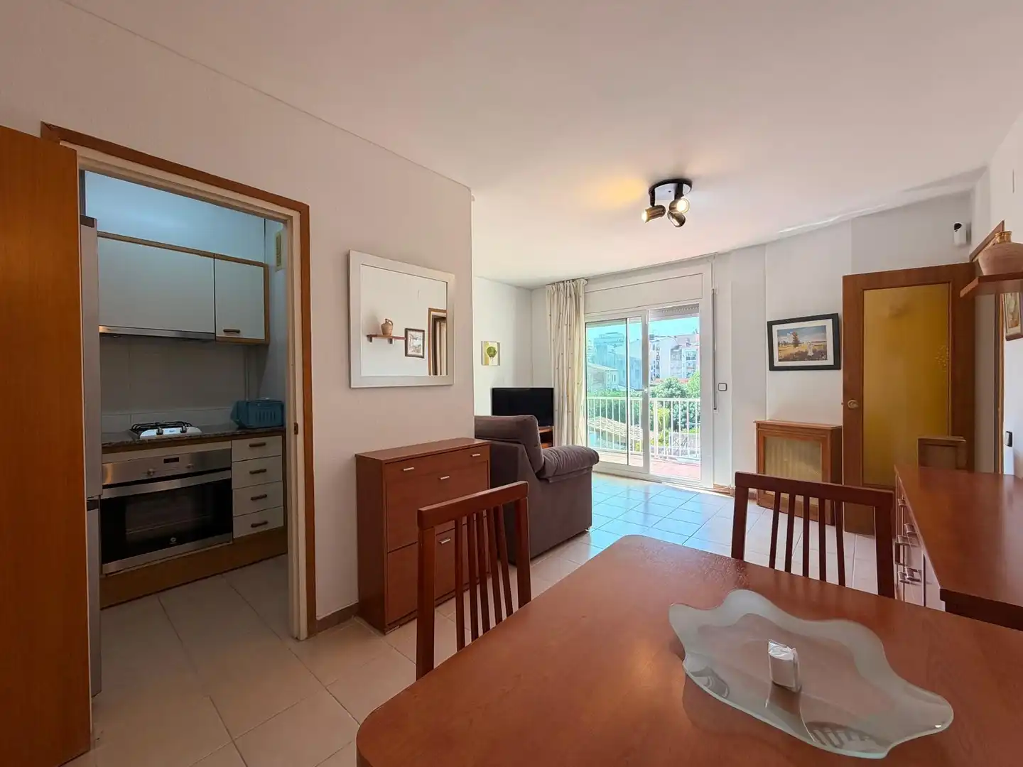 Living room of Study for sale in Girona  with Heating and Balcony