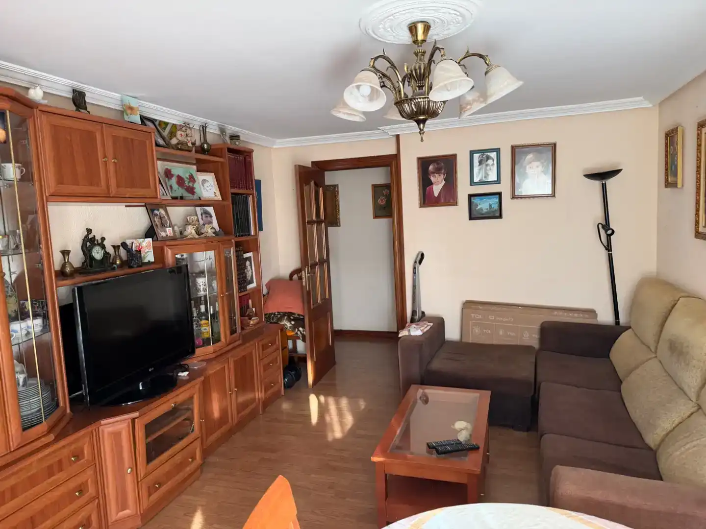 Sala d'estar de Pis en venda en Peñaranda de Bracamonte