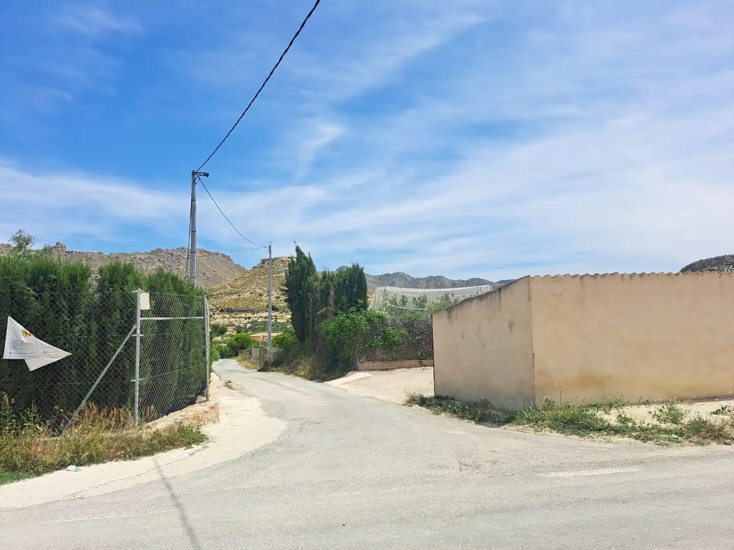 Residential land for sale in Abarán, imagen 3