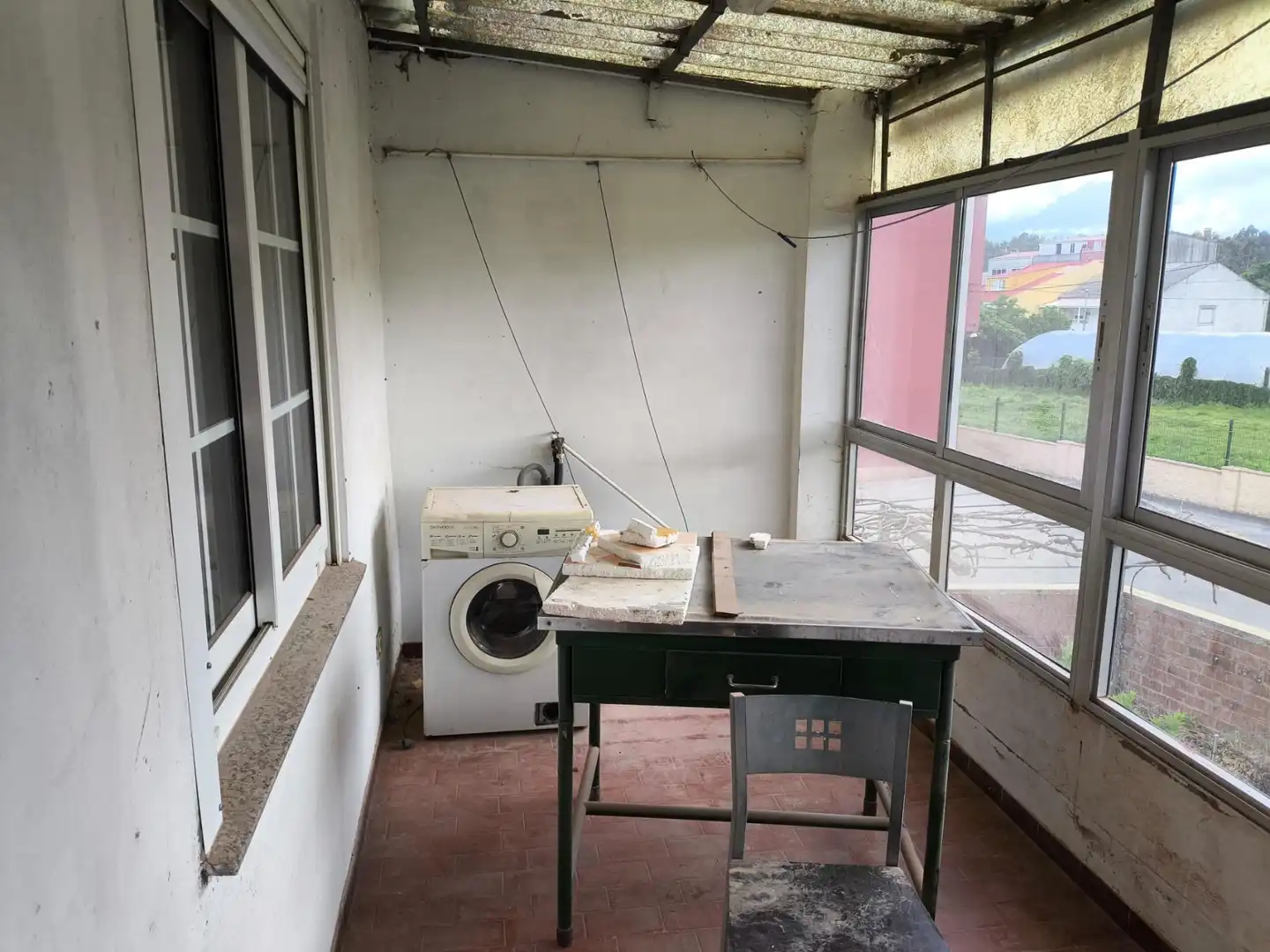 Cocina de Casa o chalet en venta en Carballo con Jardín privado y Amueblado