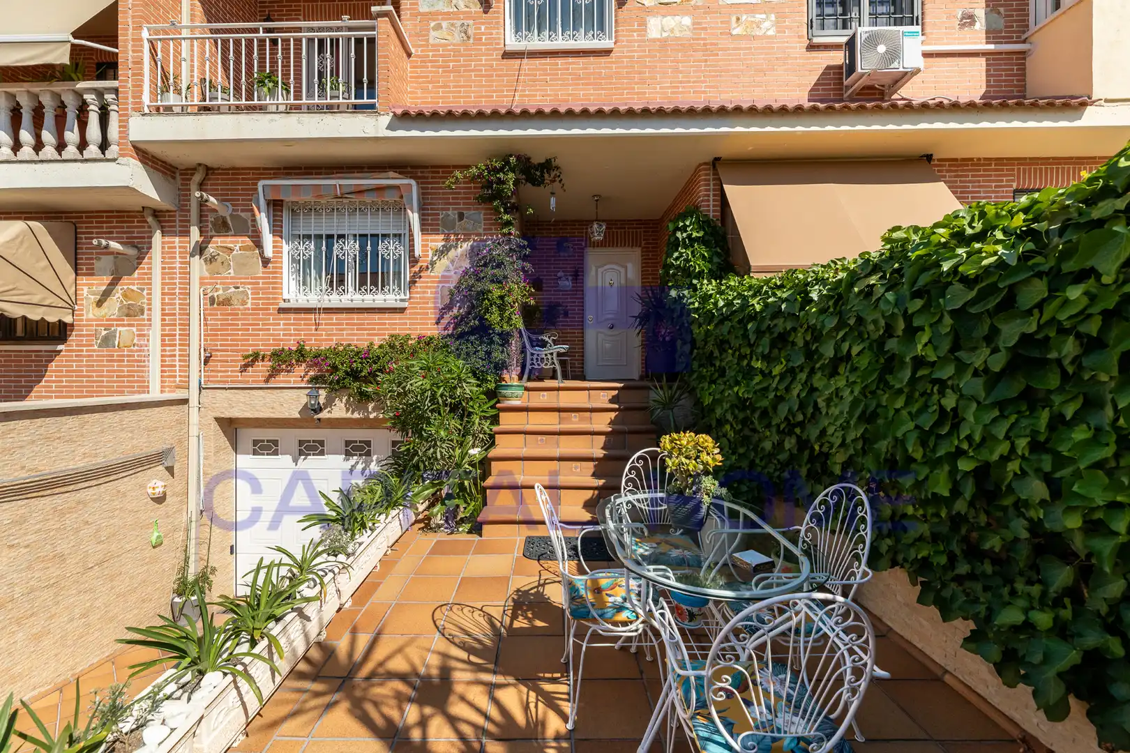 Terrassa de Casa adosada en venda en Navalcarnero amb Calefacció i Moblat