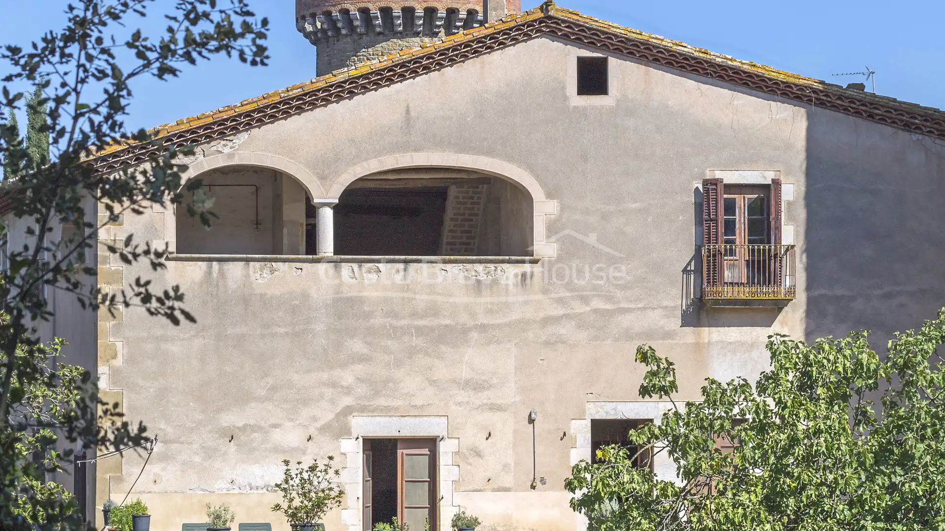 Finca rústica en venta en Afores, Flaçà