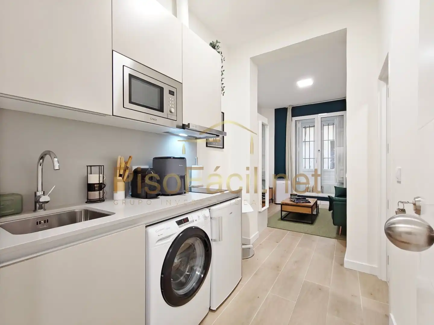 Cocina de Piso en venta en Madrid con Aire acondicionado, Calefacción y Amueblado
