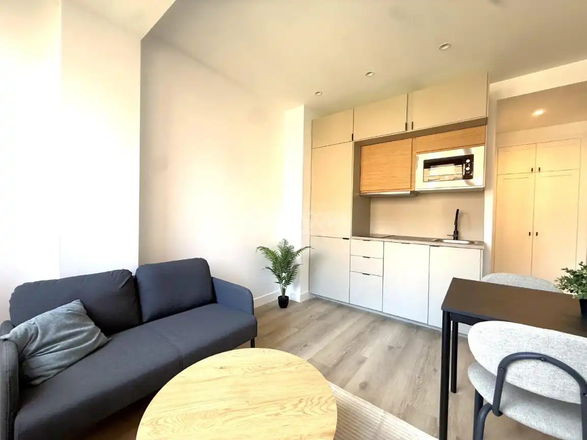 Sala de estar de Piso en venta en Chamartín