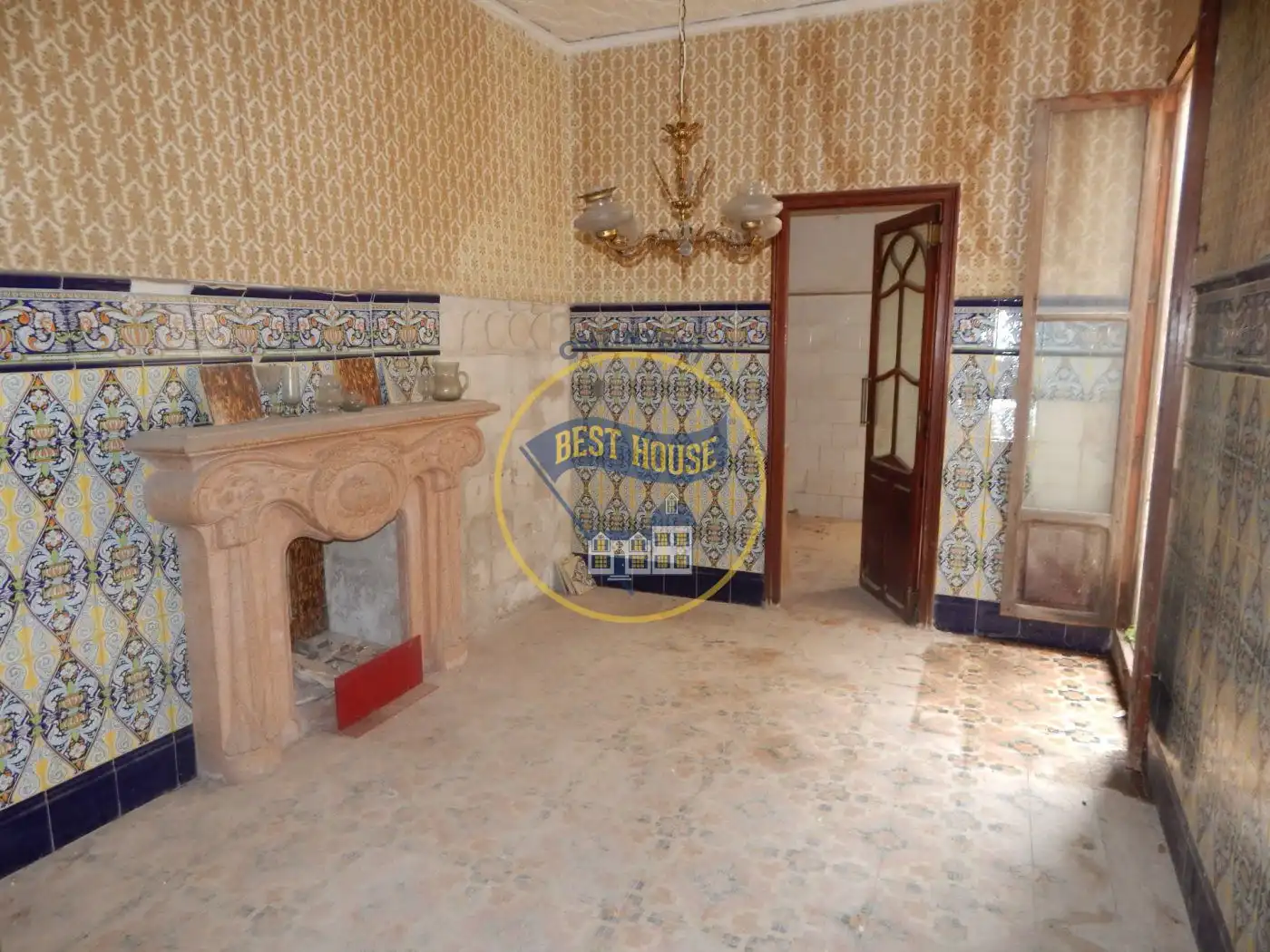 Casa amb terrassa en venda a L'Olleria
