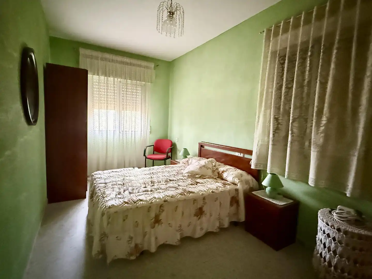 Habitación de Finca rústica en venta en Plasencia con Jardín privado y Piscina