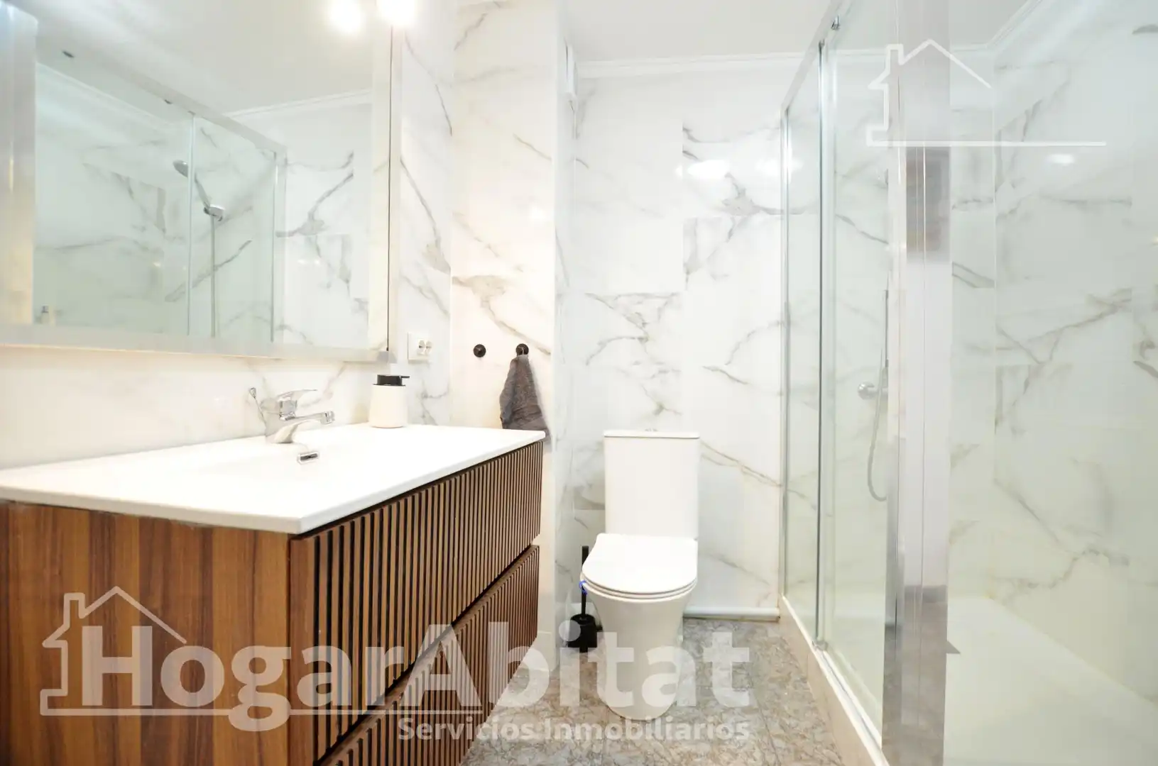 Badezimmer von Haus oder Chalet zum Verkauf in Cullera mit Terrasse und Balkon
