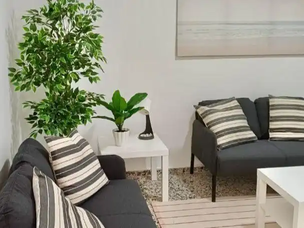 Sala d'estar de Planta baixa en venda en Almussafes amb Terrassa i Moblat