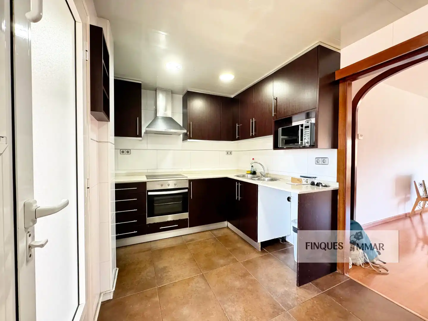 Cocina de Piso en venta en Terrassa con Calefacción y Balcón