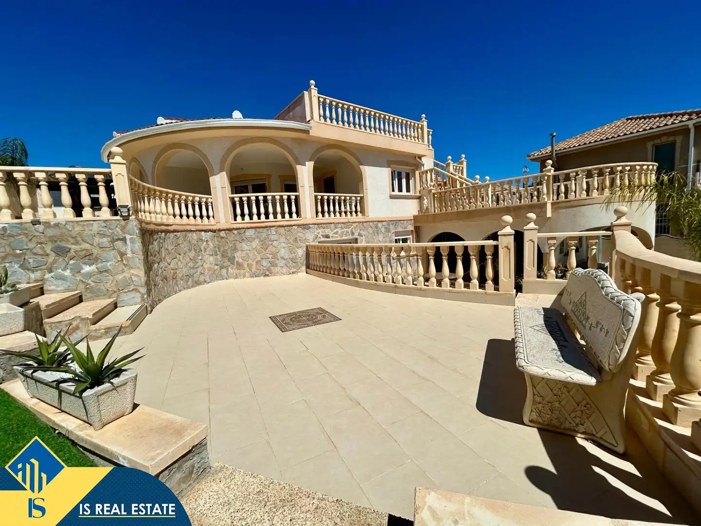 Exterior view of Houses for sale in Rojales  with Air Conditioner, Heating and Private garden