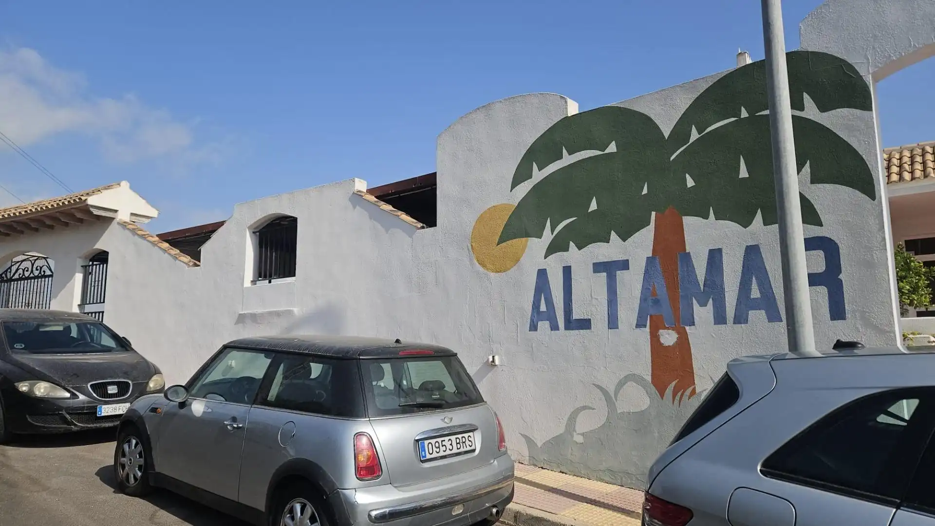 Vista exterior de Dúplex en venta en Cullera con Aire acondicionado, Amueblado y Balcón