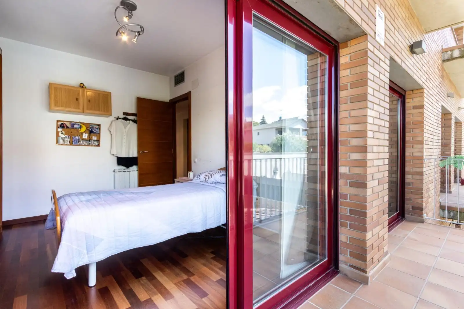 Bedroom of Detached homes for sale in Castellar del Vallès  with Heating and Swimming Pool