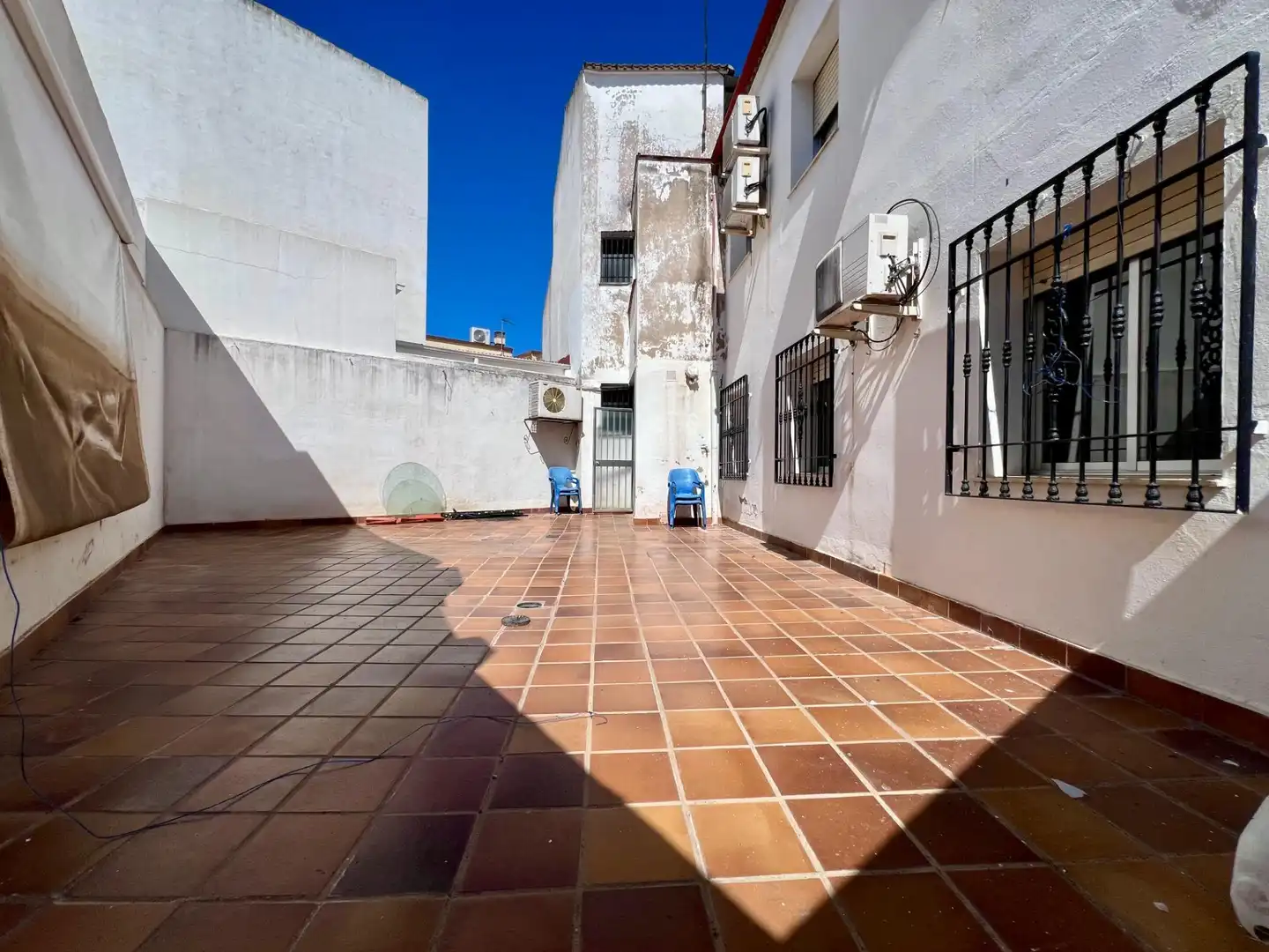 Vista exterior de Piso en venta en Villafranca de Córdoba con Balcón