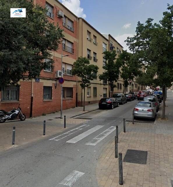 Exterior view of Flat for sale in Terrassa  with Private garden, Terrace and Balcony