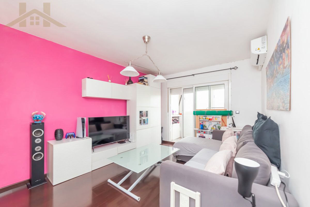 Sala d'estar de Pis en venda en Leganés amb Aire condicionat, Calefacció i Terrassa